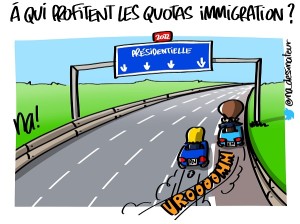 A qui profitent les quotas immigration ?