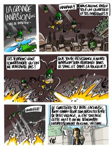 La grande invasion – épisode 6