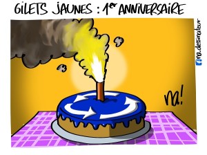 Gilets jaunes, 1er anniversaire