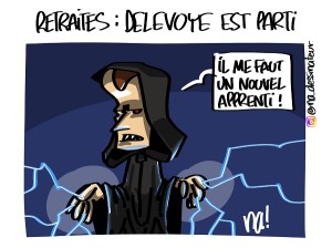 Retraites : Delevoye est parti