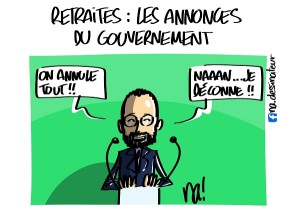 Retraites : les annonces du gouvernement