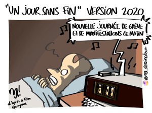 « un jour sans fin » version 2020