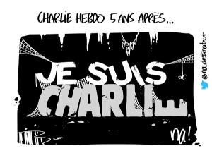 Charlie Hebdo 5 ans après…