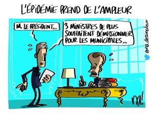 L’épidémie prend de l’ampleur