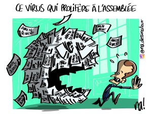 Ce virus qui prolifère à l’assemblée