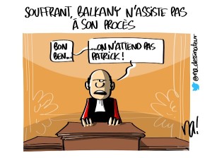 Souffrant, Patrick Balkany n’assiste pas à son procès