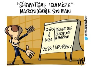 « séparatisme islamiste » Macron dévoile son plan