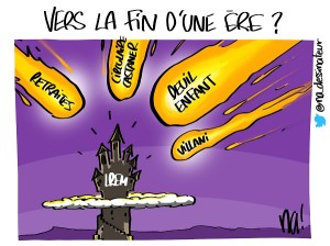 Vers la fin d’une ère ?