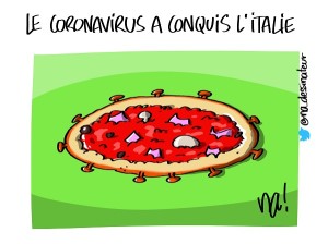 le coronavirus a conquis l’Italie