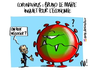 Coronavirus, Bruno Le Maire inquiet pour l’économie