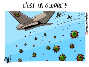 C’est la guerre !