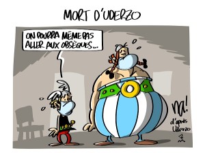 Mort d’Uderzo