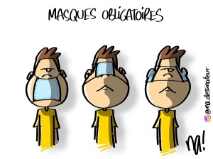 masques obligatoires