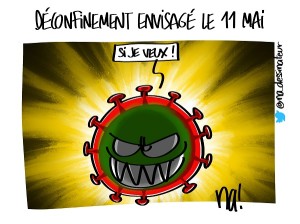 Déconfinement envisagé le 11 mai