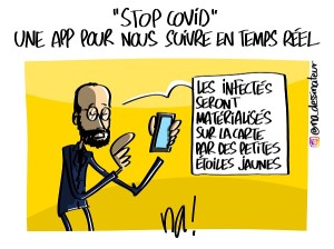 « Stop Covid » une app pour nous suivre en temps réel