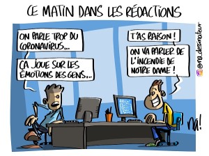 Ce matin dans les rédactions