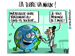 La terre va mieux