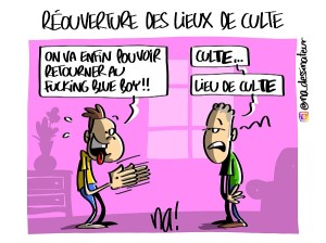 Réouverture des lieux de culte