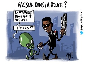 Racisme dans la police ?