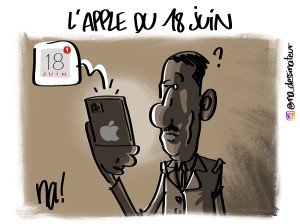 L’Apple du 18 juin