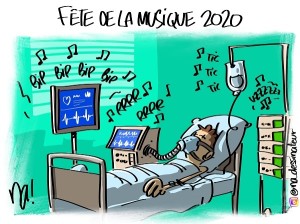 fête de la musique 2020