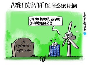 Arrêt définitif de la centrale de Fessenheim