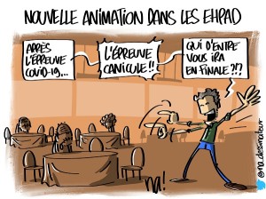 Nouvelle animation dans les ehpad