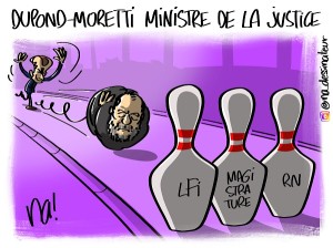 Dupond-Moretti ministre de la justice