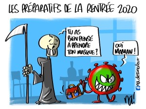 Les préparatifs de la rentrée 2020