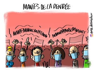 manifs de la rentrée 2020