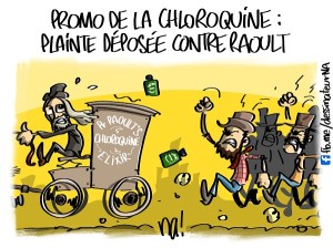 Promo chloroquine, plainte déposée contre Raoult