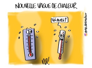 Nouvelle vague de chaleur