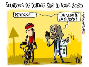 Soupçons de dopage sur le tour 2020