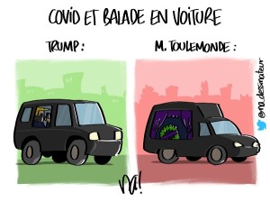 covid et balade en voiture