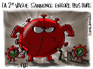 la deuxième vague s’annonce encore plus dure