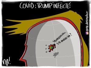 Covid : Trump infecté