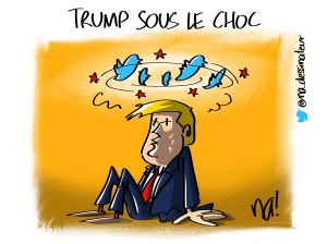 Trump sous le choc