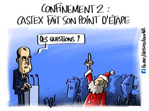 Confinement 2, Castex fait son point d’étape