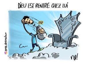 Dieu est rentré chez lui