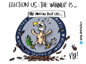 Election US, the winner is…