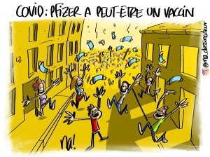 Covid, Pfizer a peut-être un vaccin
