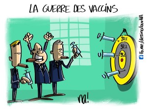 La guerre des vaccins