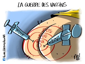 la guerre des vaccins (bis)