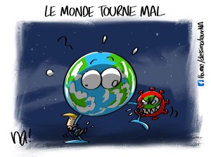 Le monde tourne mal