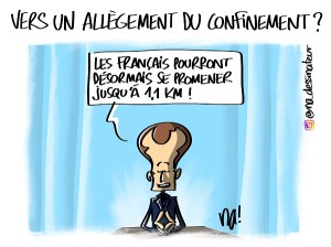 Vers un allègement du confinement ?