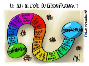 Le jeu de l’oie du déconfinement