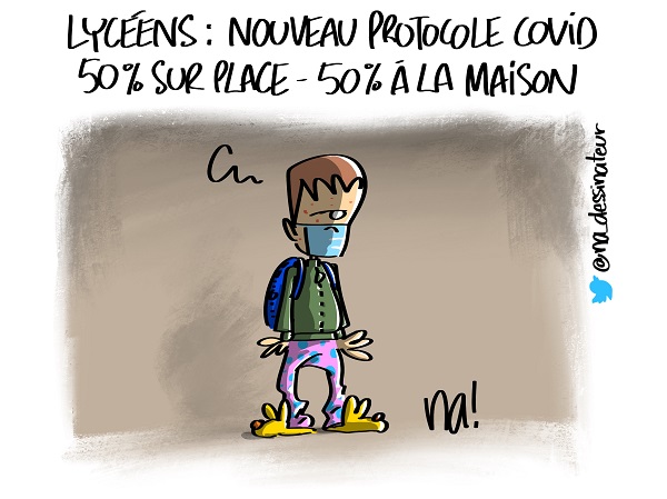 vendredessin_2801_lycéens_protocole_covid