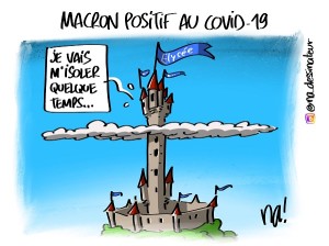 Macron positif au covid-19