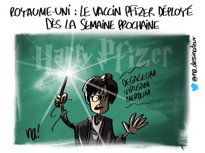 Royaume-Uni, le vaccin Pfizer déployé dès la semaine prochaine