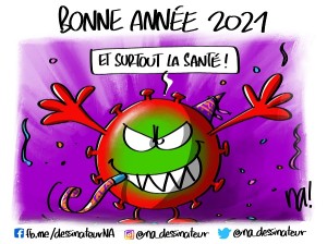 Bonne année 2021